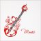 BFC32025 Pretty Guitar