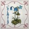 BFC0321 Medieval Herbal Quilt Squares