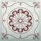 BFC0321 Medieval Herbal Quilt Squares
