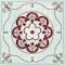 BFC0321 Medieval Herbal Quilt Squares