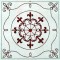 BFC0321 Medieval Herbal Quilt Squares