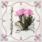 BFC0321 Medieval Herbal Quilt Squares
