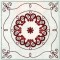 BFC0321 Medieval Herbal Quilt Squares