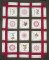 BFC0321 Medieval Herbal Quilt Squares