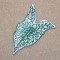 BFC0322  Lace Bowl & Doily  Caladium