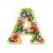 BFC32200 Christmas Applique Alpha A