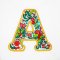 BFC32200 Christmas Applique Alpha A