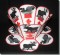 BFC0328  Lace Bowl & Doily  Canada Day