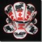 BFC0328  Lace Bowl & Doily  Canada Day
