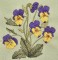 BFC0335 Watercolor Bouquet