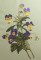 BFC0335 Watercolor Bouquet