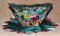 BFC0340 Lace Bowl & Doily  Coral Reef