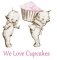 RMG3440  Kewpie Cupcakes