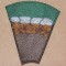 BFC0345  Lace Bowl & Doily  Garden Oasis