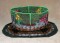 BFC0345  Lace Bowl & Doily  Garden Oasis