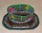 BFC0345  Lace Bowl & Doily  Garden Oasis