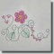 BFC0346 Feathers & Flowers