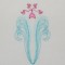 BFC0346 Feathers & Flowers