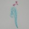 BFC0346 Feathers & Flowers