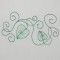 BFC0346 Feathers & Flowers