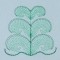 BFC0346 Feathers & Flowers