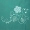 BFC0346 Feathers & Flowers