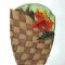 BFC0362  Lace Bowl & Doily Cornucopia