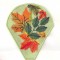 BFC0362  Lace Bowl & Doily Cornucopia