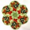 BFC0362  Lace Bowl & Doily Cornucopia