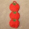 BFC0364 Veggie Bookmarks