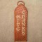 BFC0364 Veggie Bookmarks