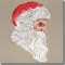 BFC0365 Victorian Santa Collection