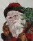 BFC0365 Victorian Santa Collection