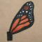 BFC0377 Lace Sculpture 3D Butterflies