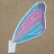 BFC0377 Lace Sculpture 3D Butterflies