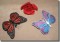 BFC0377 Lace Sculpture 3D Butterflies