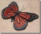 BFC0377 Lace Sculpture 3D Butterflies