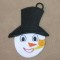 BFC0379 Freestanding Lace Snowman Ornaments
