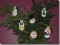 BFC0379 Freestanding Lace Snowman Ornaments