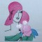 BFC0380 Art Deco Ladies