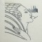 BFC0380 Art Deco Ladies