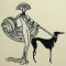 BFC0380 Art Deco Ladies