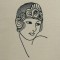 BFC0380 Art Deco Ladies