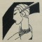 BFC0380 Art Deco Ladies