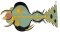 RMG3878 monster fish, plate 185