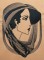 BFC0388 Art Deco Fashions