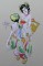 BFC0389 Geisha Set Three