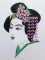 BFC0393 Geisha Portrait