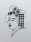 BFC0393 Geisha Portrait
