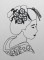 BFC0393 Geisha Portrait